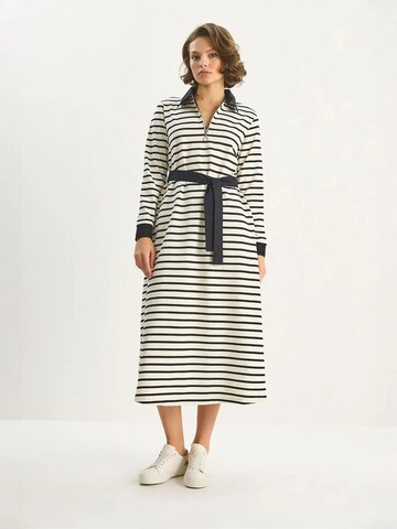 Bianco Lucci - Vestido em branco: frente