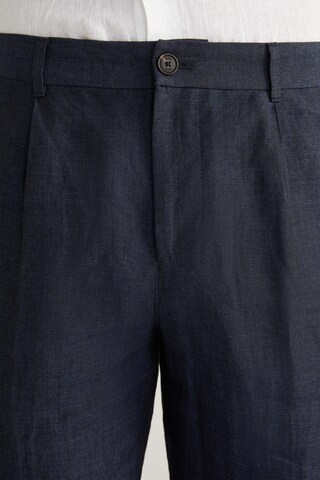 JOOP! Loose fit Pleated Pants ' Dinghy ' in Blue