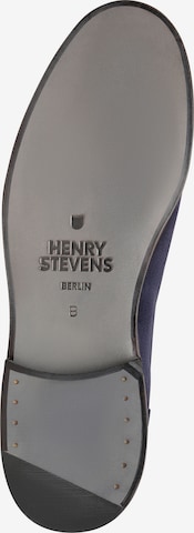 Henry Stevens Loafer Rahmengenäht 'Haywood PL' in Blau