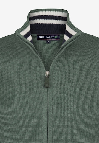 Vestes en maille Felix Hardy en vert