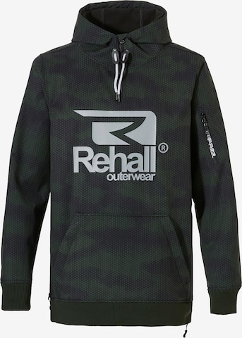 Rehall Sweatshirt 'Jeff-R' in Green: front