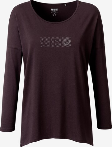 LPO Performance Shirt in Purple: front