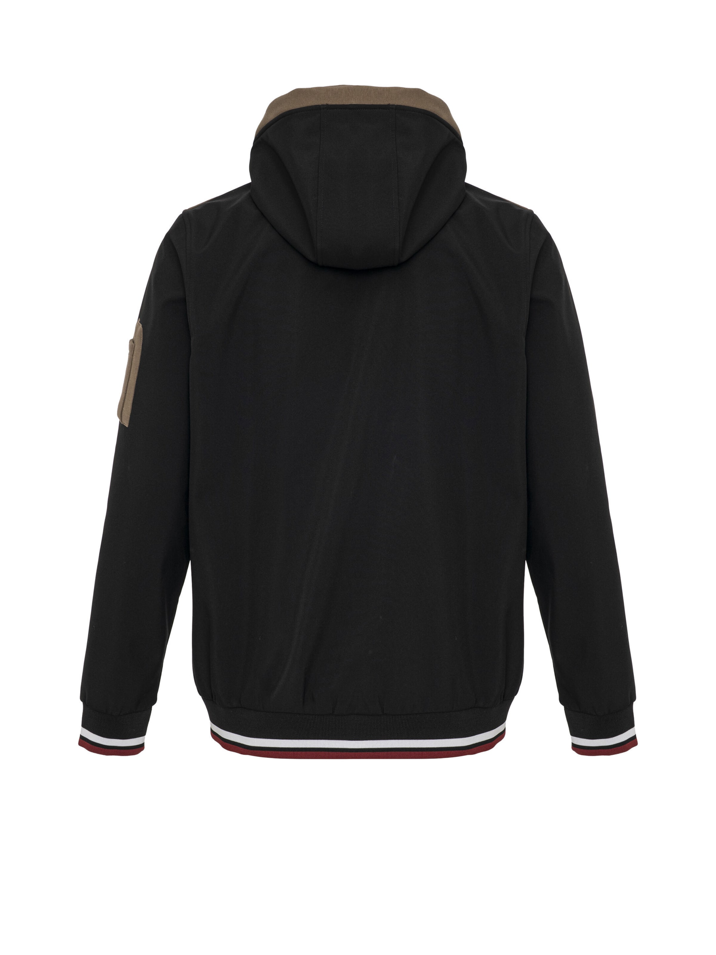 CIPO & BAXX Sweat jacket in Black