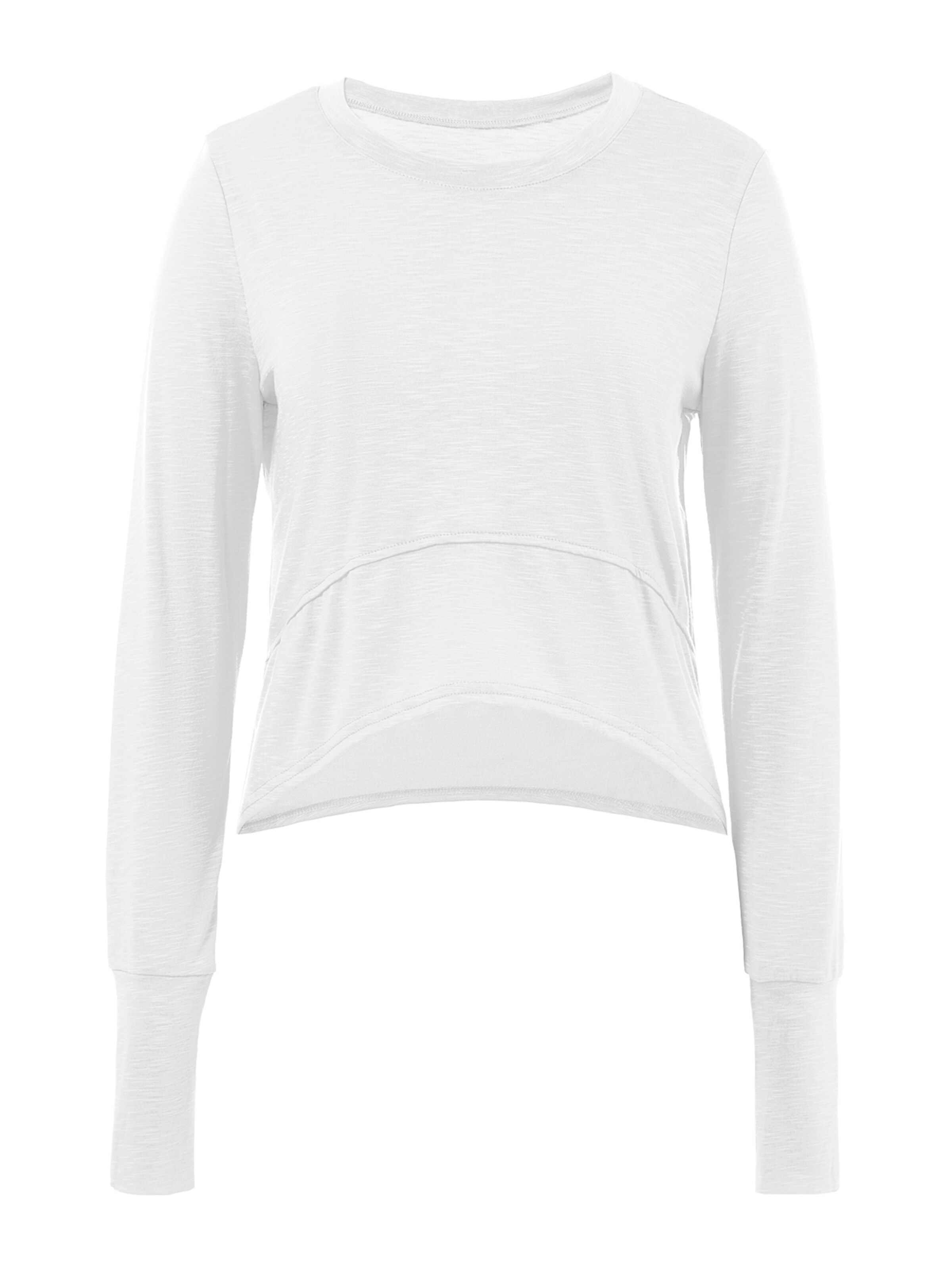 T-shirt Imily Bela en blanc : devant
