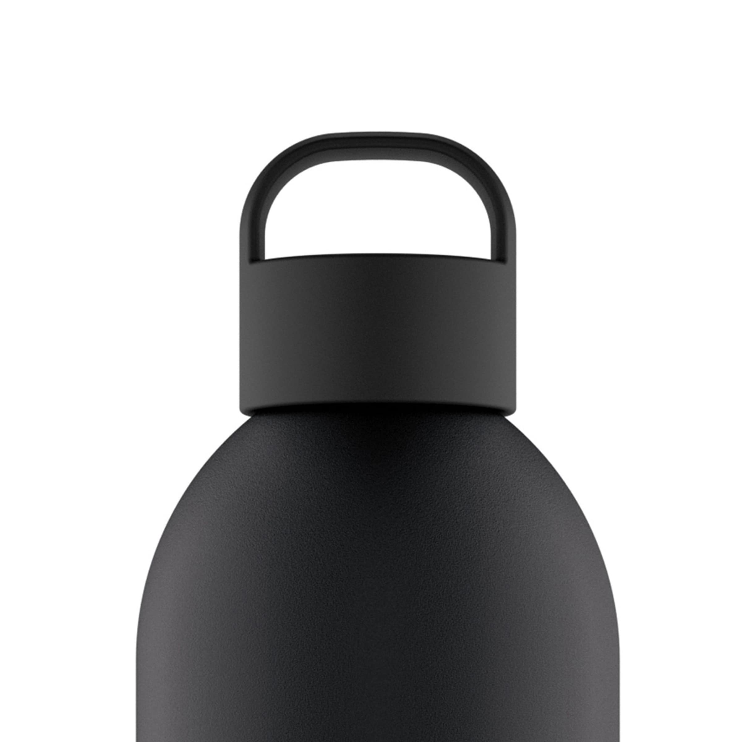 24Bottles Trinkflasche 'Clima ' in Schwarz