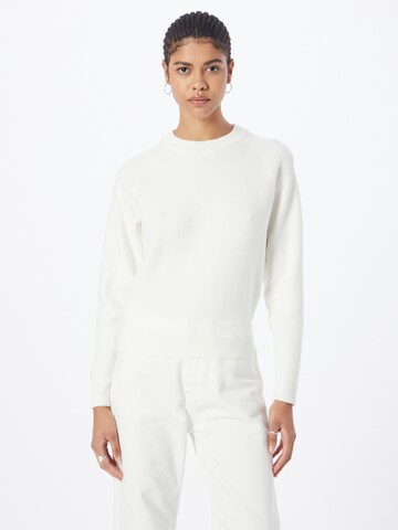 Pull-over 'Rosalia' Peppercorn en blanc : devant