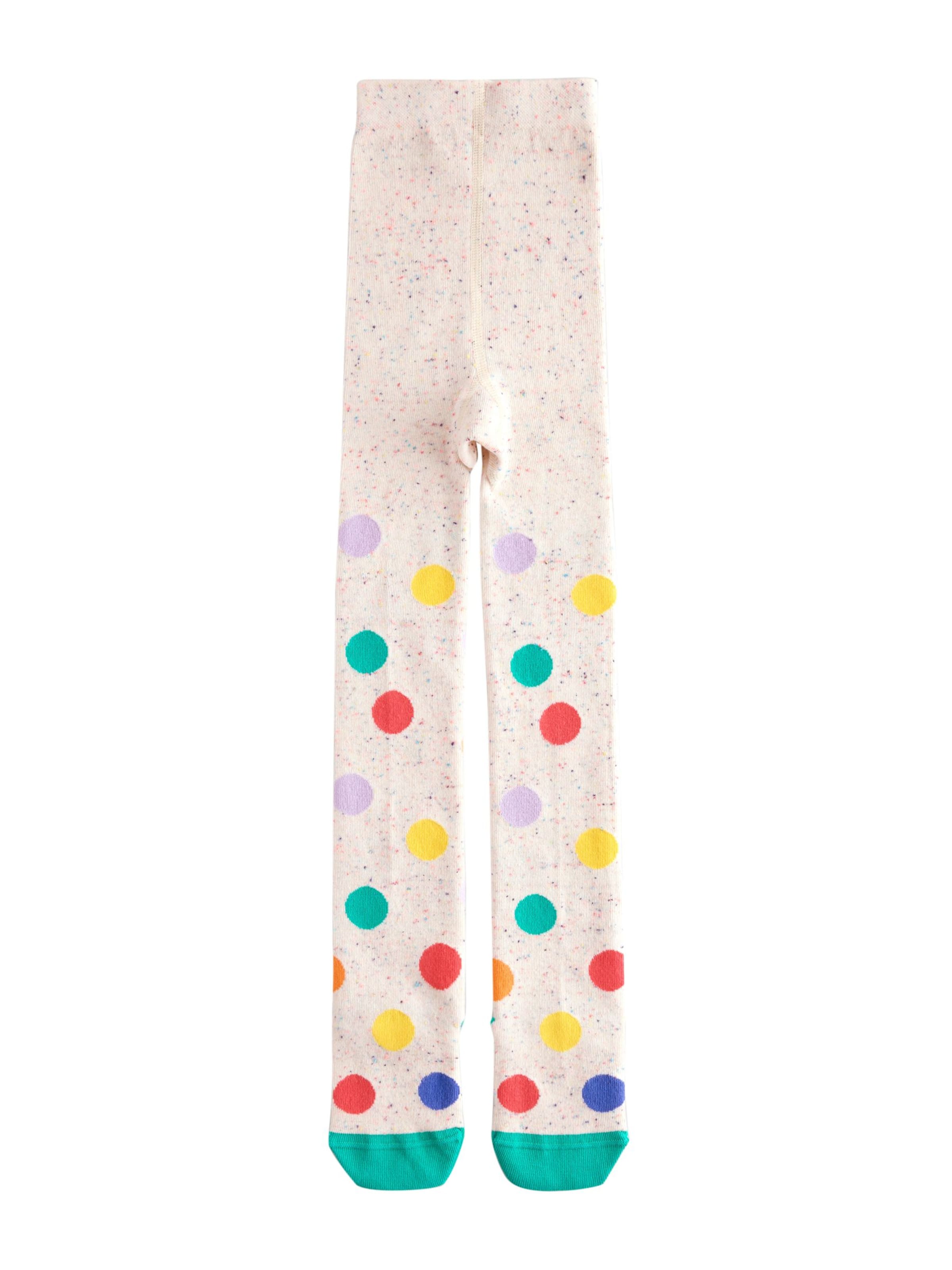 Next - Leotardos en blanco: frente