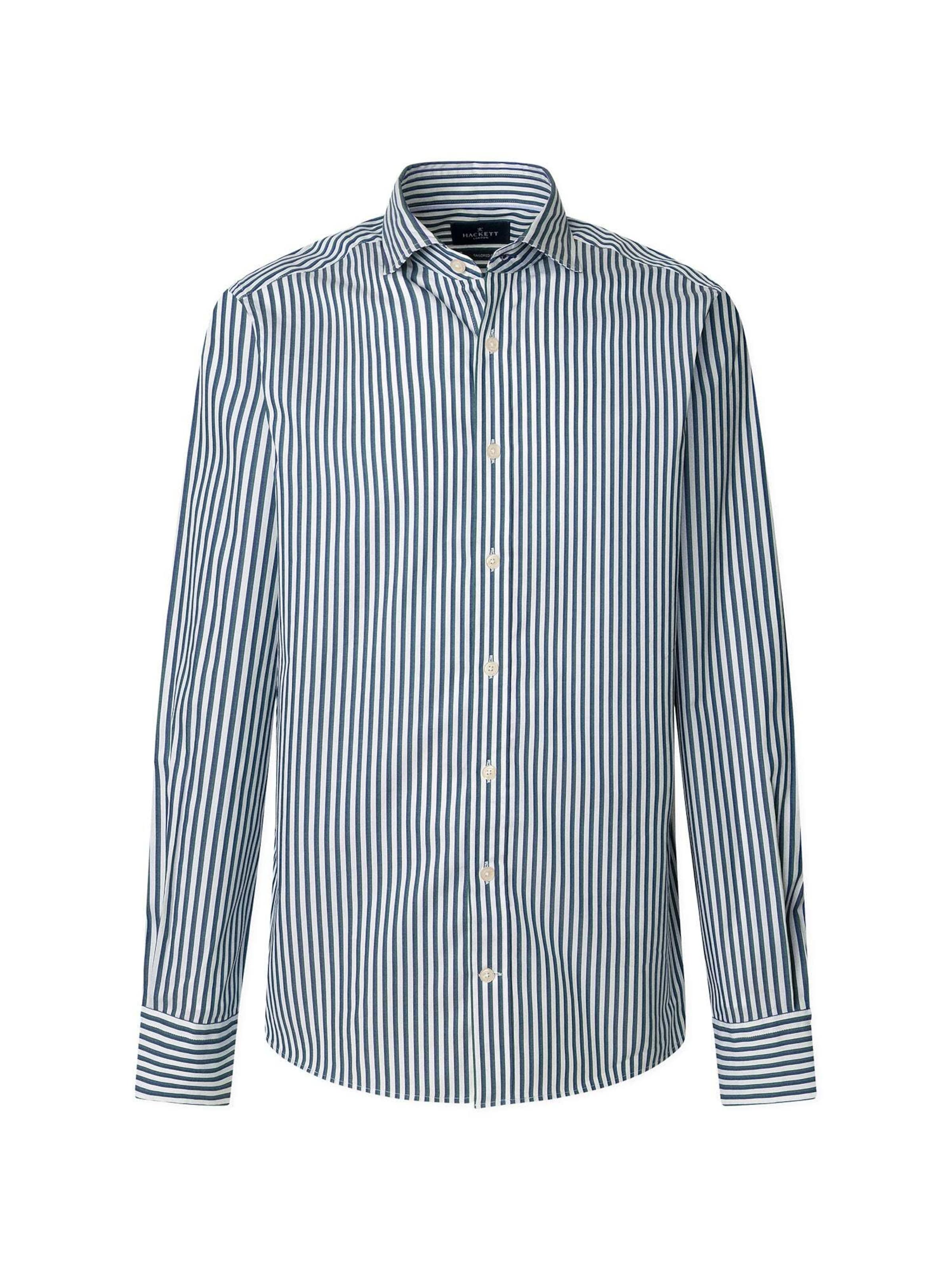 Camicia Hackett London di colore navy / giada / bianco, Visualizzazione prodotti