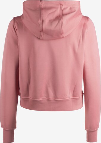 NIKE Athletic Sweatshirt 'One' in Pink