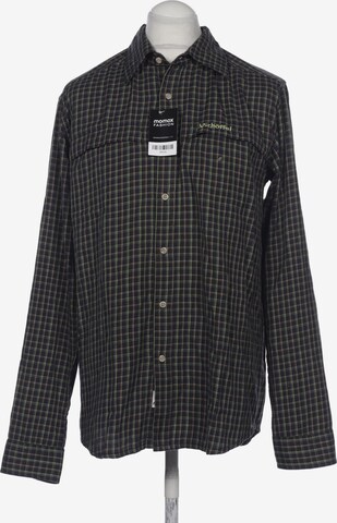 Schöffel Button Up Shirt in L in Black: front