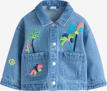 Next Демисезонная куртка в Синий: спереди