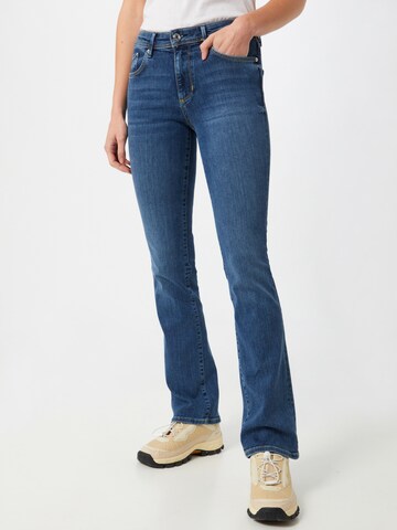 s.Oliver Bootcut Jeans in Blau: predná strana