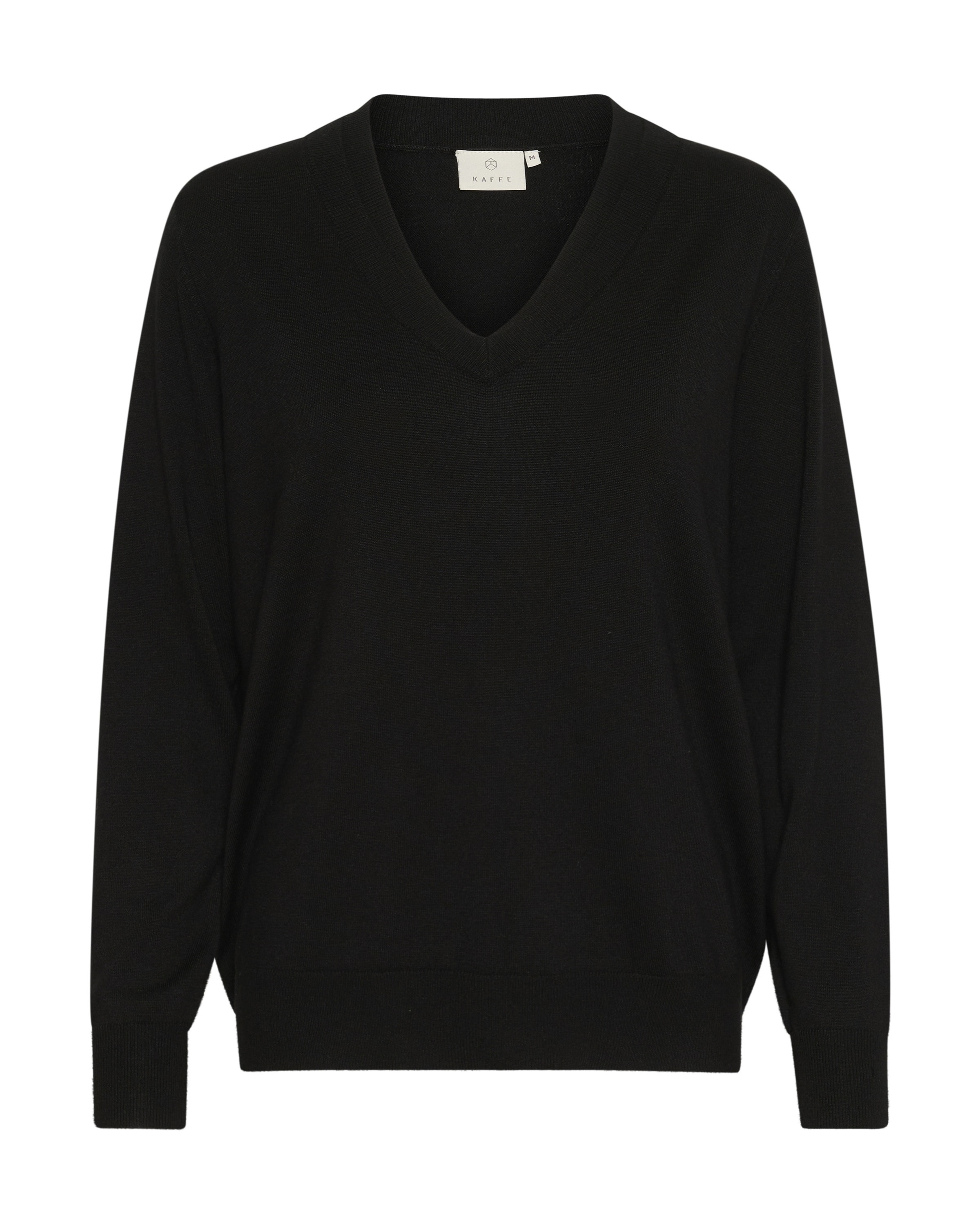 Pull-over 'KALizza' Kaffe en noir : devant