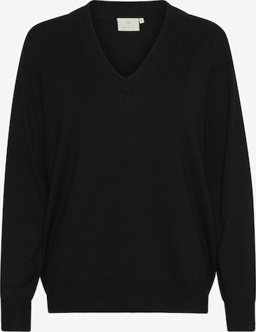 Pull-over 'KALizza' Kaffe en noir : devant