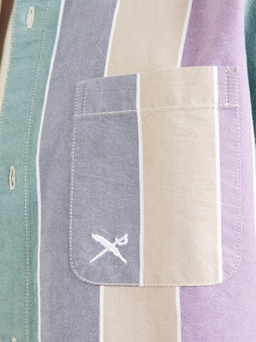 Fit confort Chemise 'Samuel Easy' Iriedaily en violet