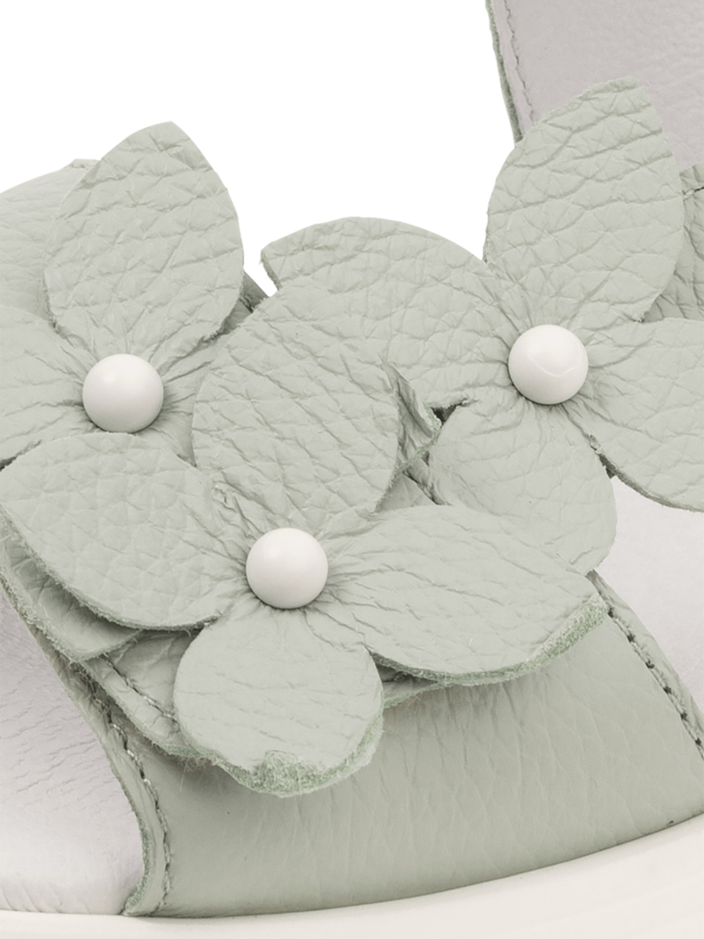 VITAFORM Riemensandale in Grün