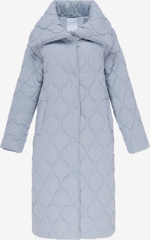 usha BLUE LABEL - Abrigo de entretiempo en azul: frente