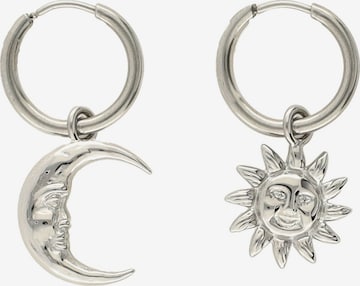 Boucles d'oreilles My Jewellery en argent : devant