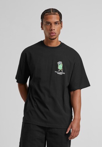 HOMEBOY - Camiseta en negro: frente