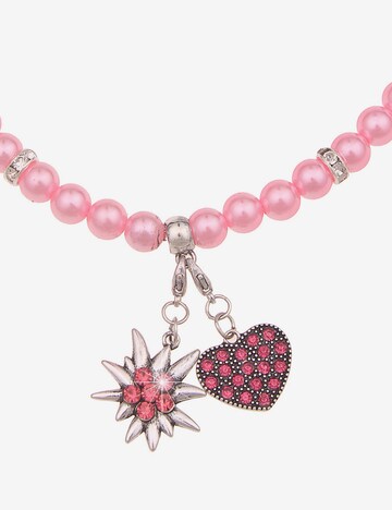 Leslii Necklace in Pink