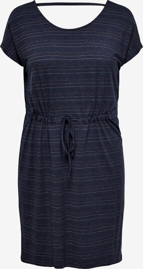 ONLY Carmakoma Kleid in navy / weiß, Produktansicht