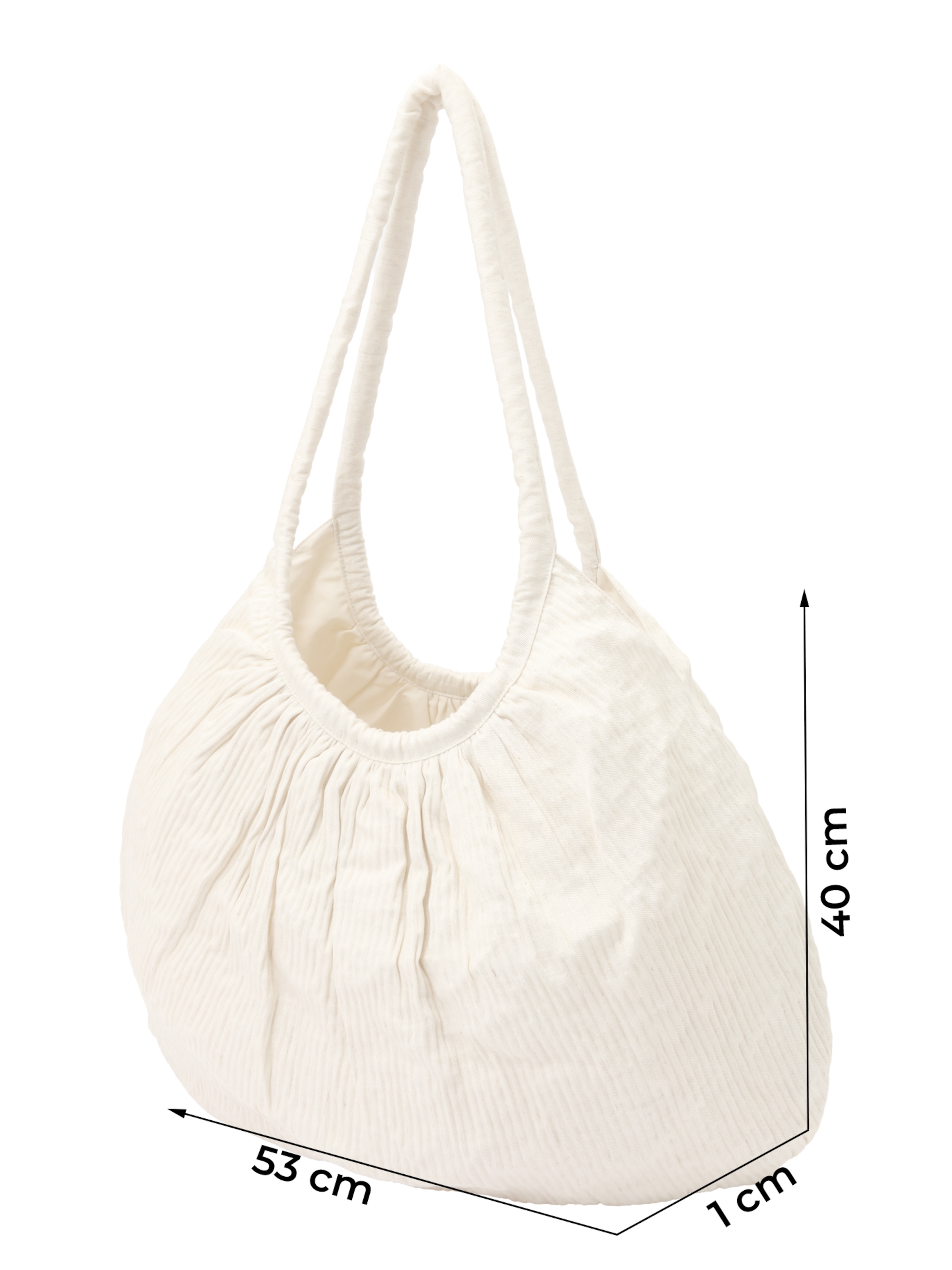MSCH COPENHAGEN - Bolso de hombro 'MSCHPianoa' en beige