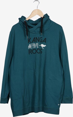 KangaROOS Kapuzenpullover 6XL in Grün: Vorderseite