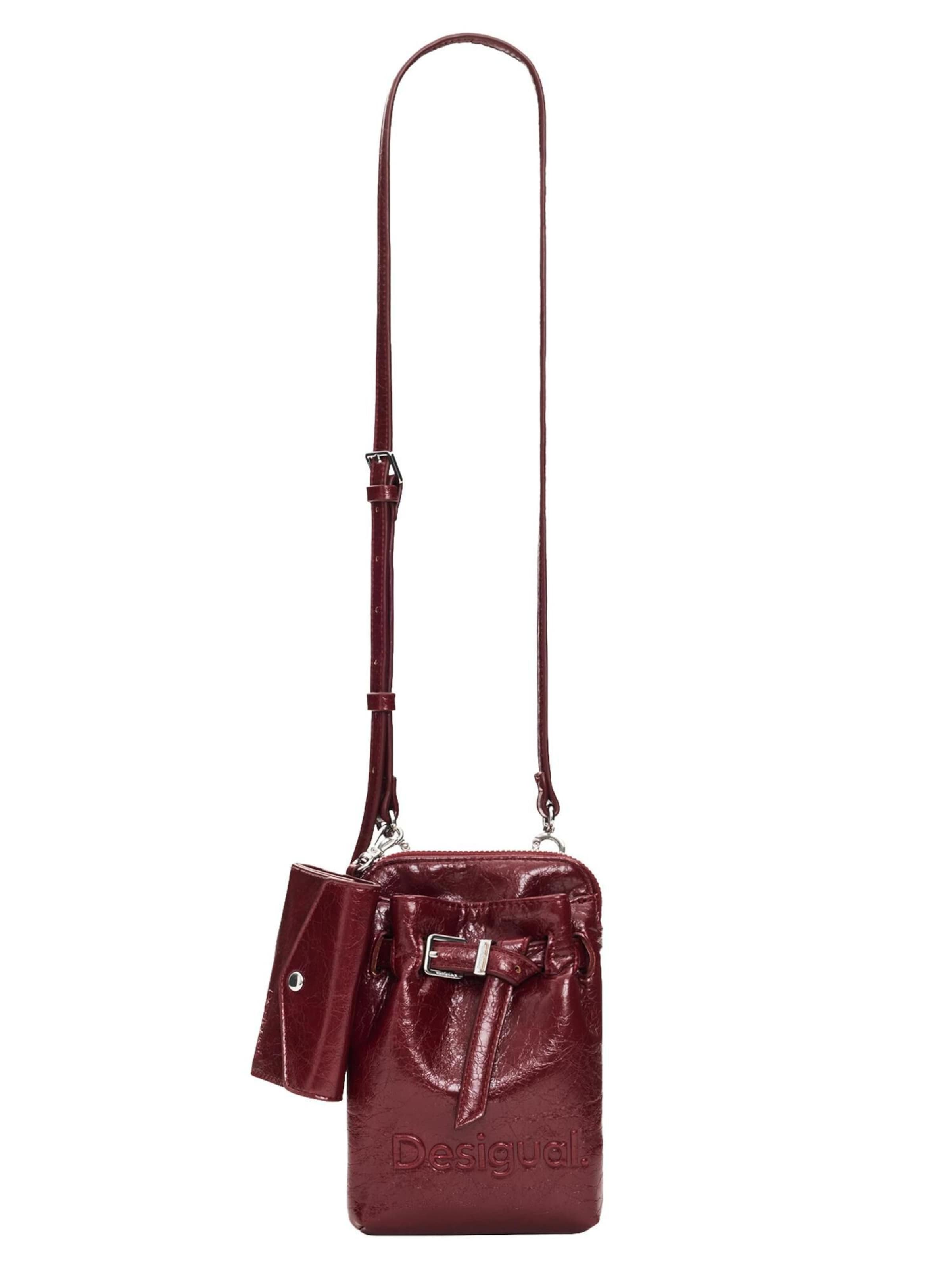 Desigual Portemonnee in Rood: voorkant