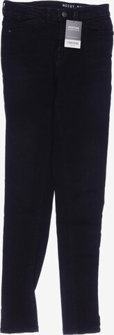 Noisy may Jeans in 28 in Black: front
