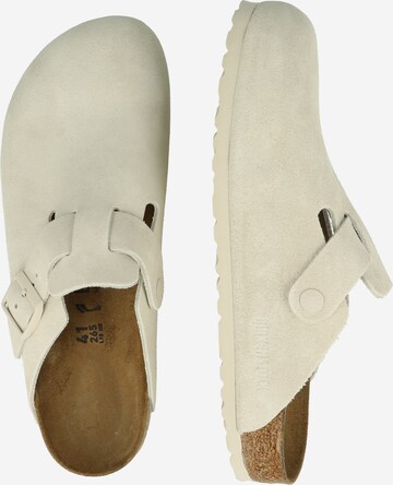 Mule 'Boston' BIRKENSTOCK en blanc