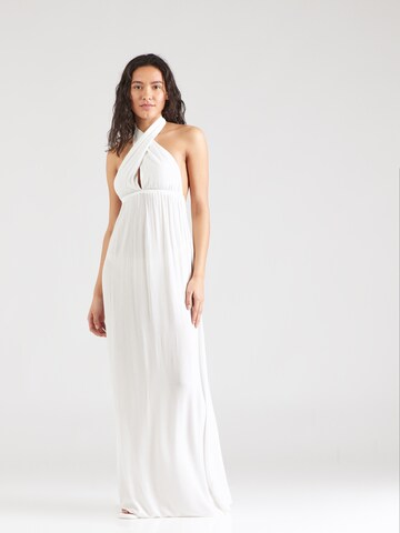 ABOUT YOU x Kamila Šikl Βραδινό φόρεμα 'Nia' σε λευκό: μπροστά