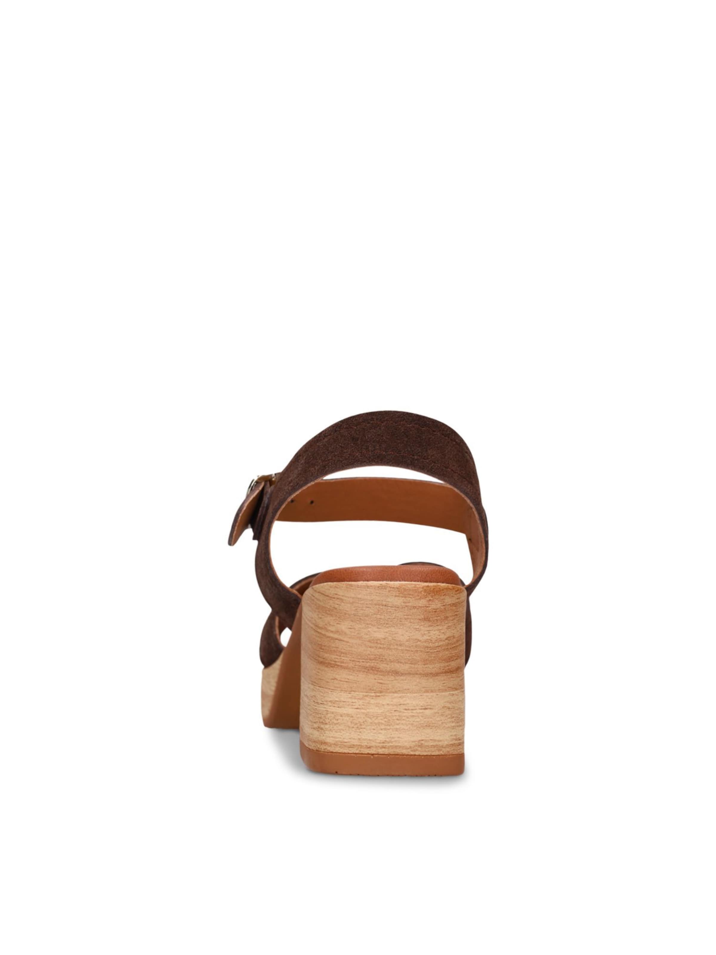 Sandales MANFIELD en marron