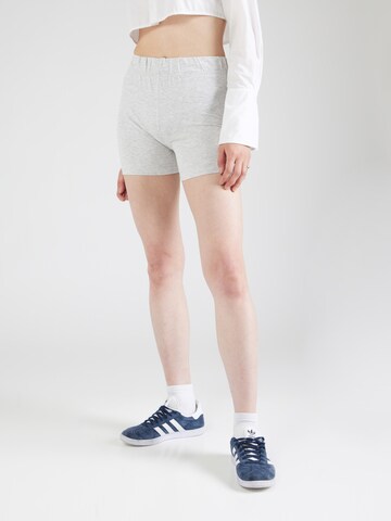 Eight2Nine Skinny Shorts in Grau: predná strana