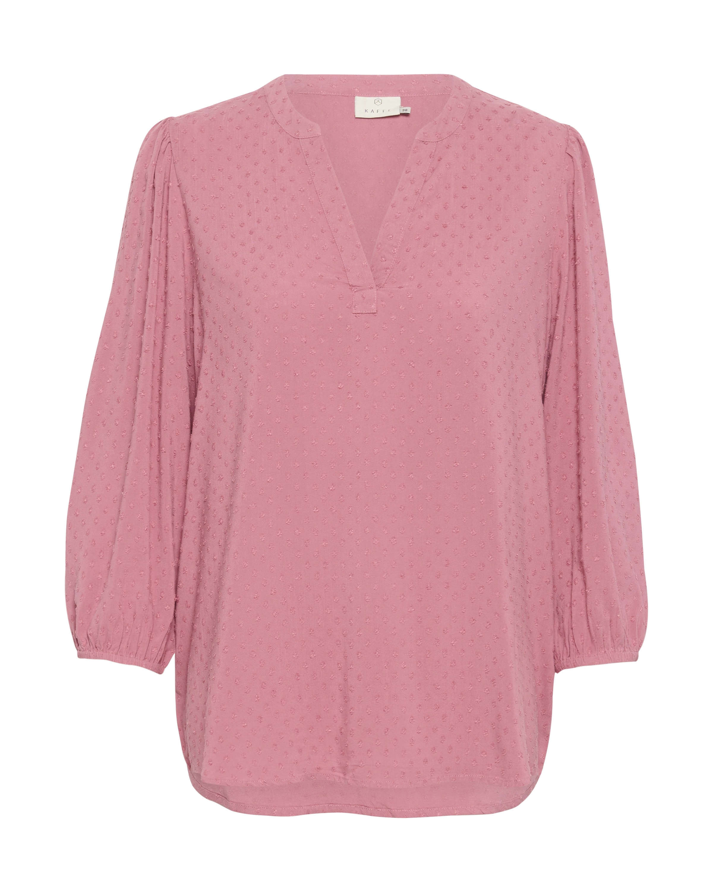 Kaffe Bluse 'Anny' i pink: forside