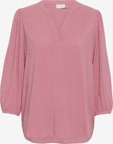 Kaffe Bluse 'Anny' i pink: forside