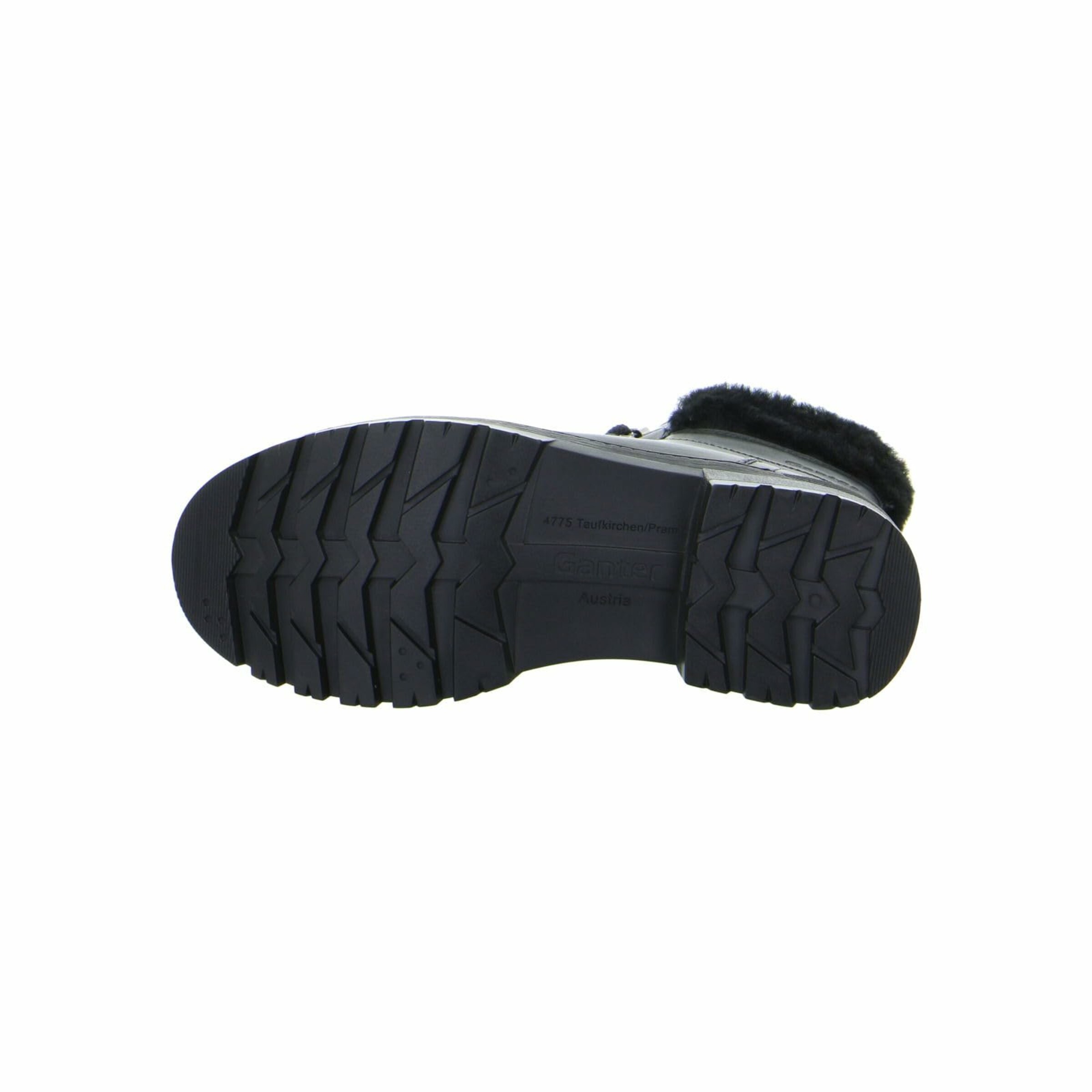 Ganter Veterlaarzen in Zwart