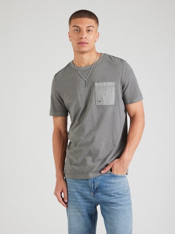 T-Shirt s.Oliver en gris : devant