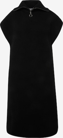 Studio Untold Dress in Black: front