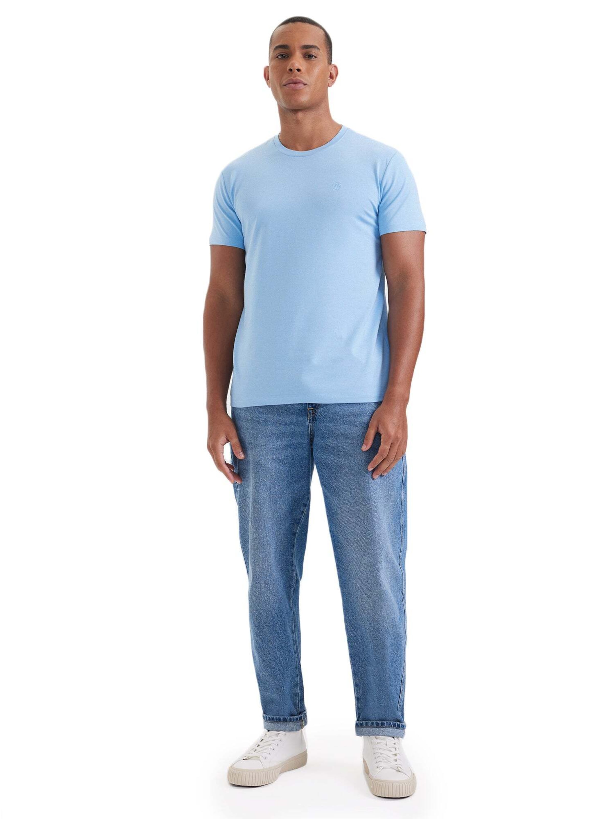 T-Shirt 'Parker' WESTMARK LONDON en bleu