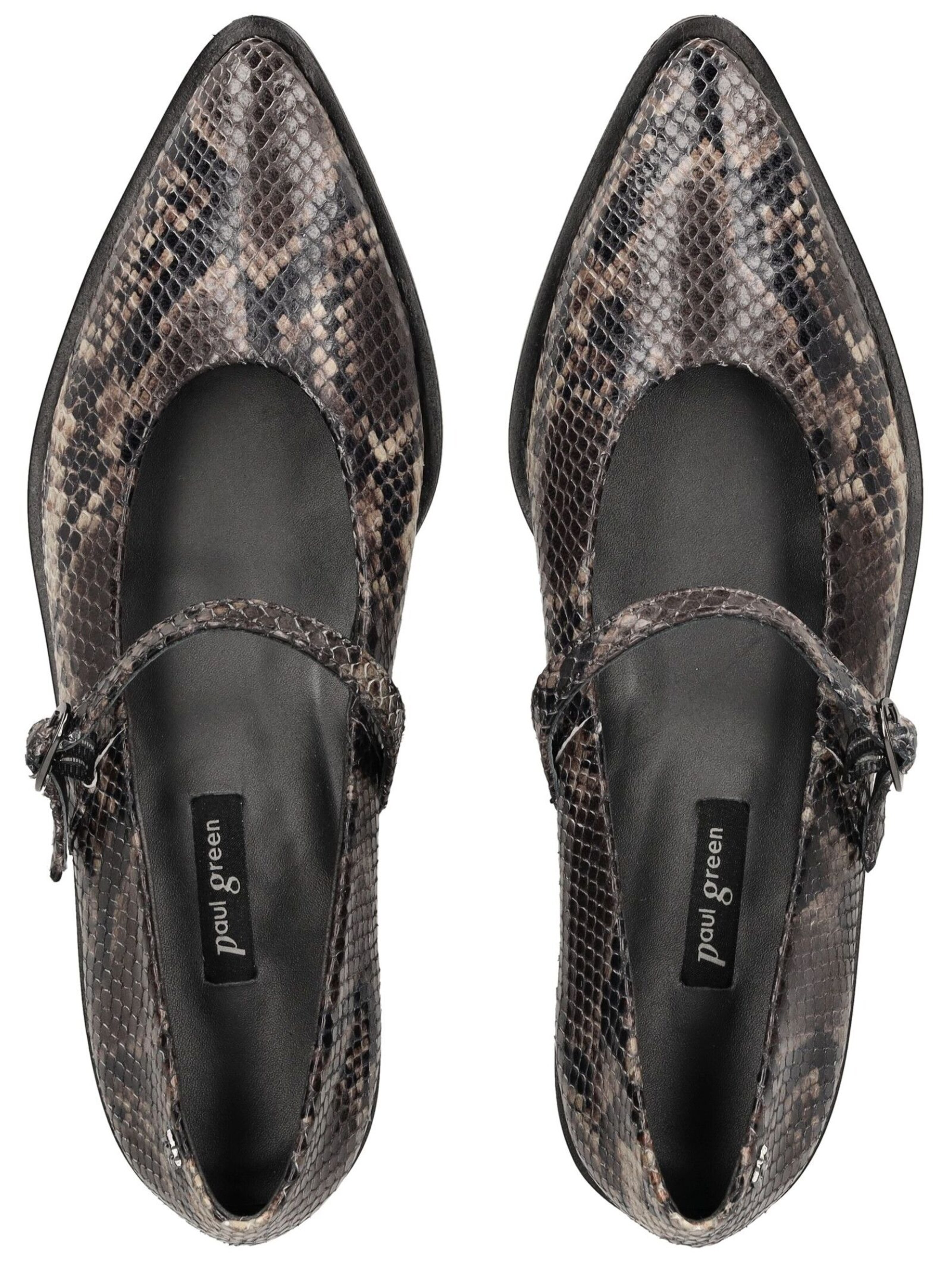 Paul Green Ballerina in Braun