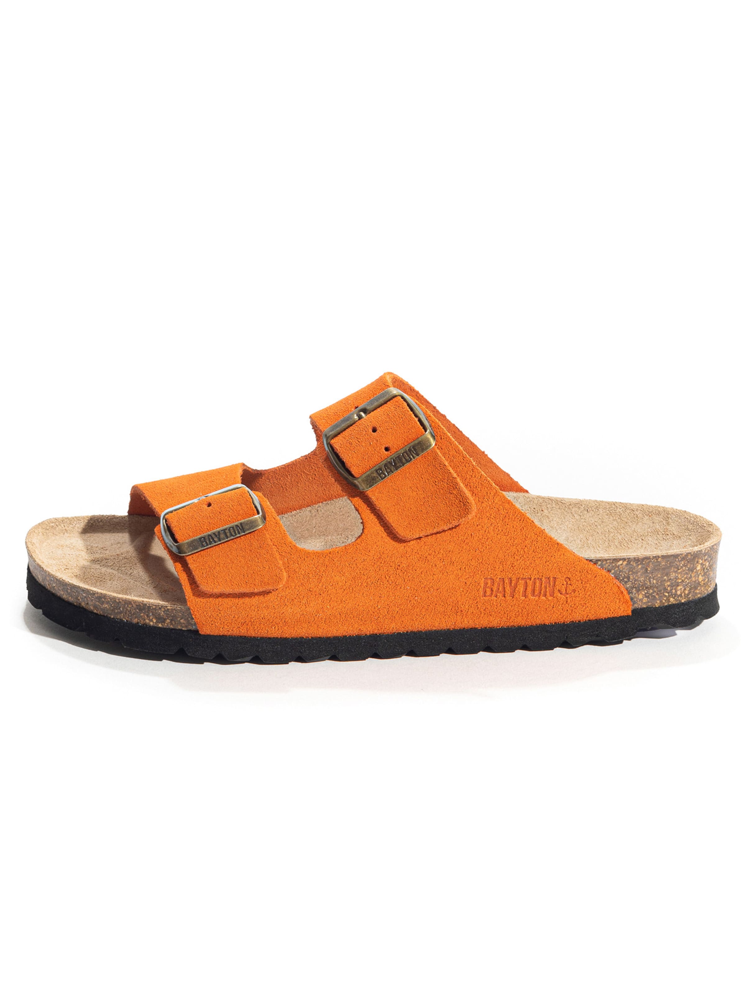 Bayton Чехли 'Tracy' в оранжево: отпред