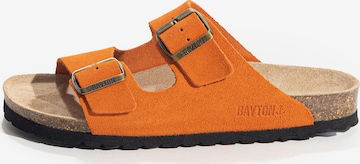 Bayton Pantolette 'Tracy' i orange: framsida