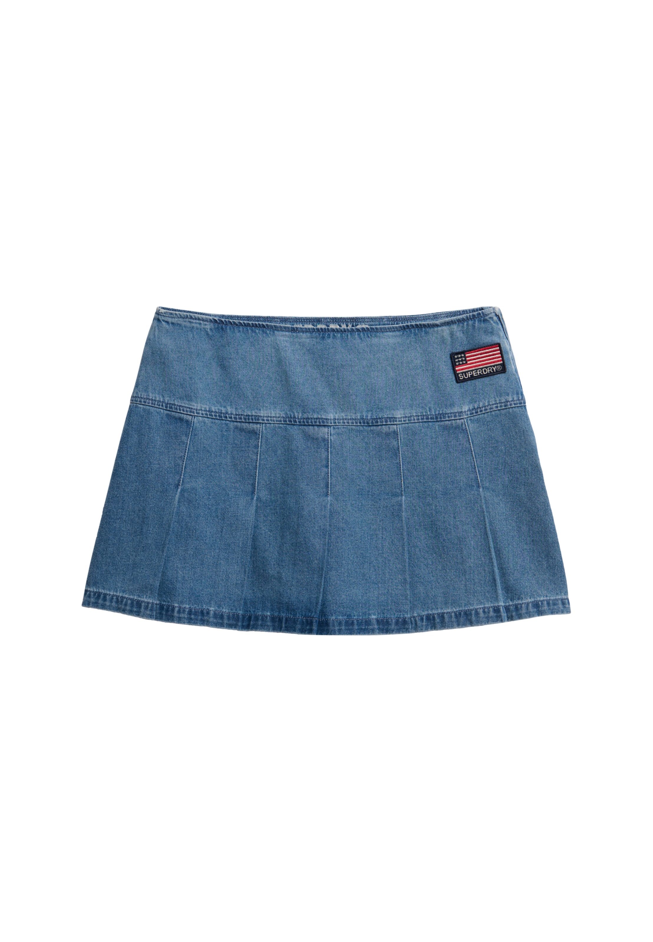 Superdry Rok in Blauw: voorkant