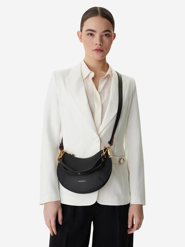 Coccinelle Shoulder Bag 'SUNUP E1 QKF 13 03 01' in Grey: front