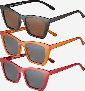 Urban Classics Sunglasses 'Tilos' in Mixed colors: front