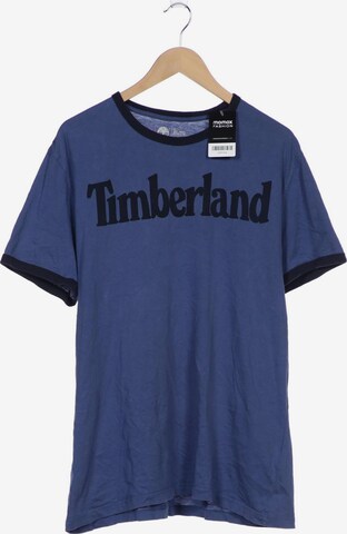 TIMBERLAND Shirt in XL in Blue: front