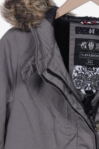 NAVAHOO Jacket & Coat in M in Grey