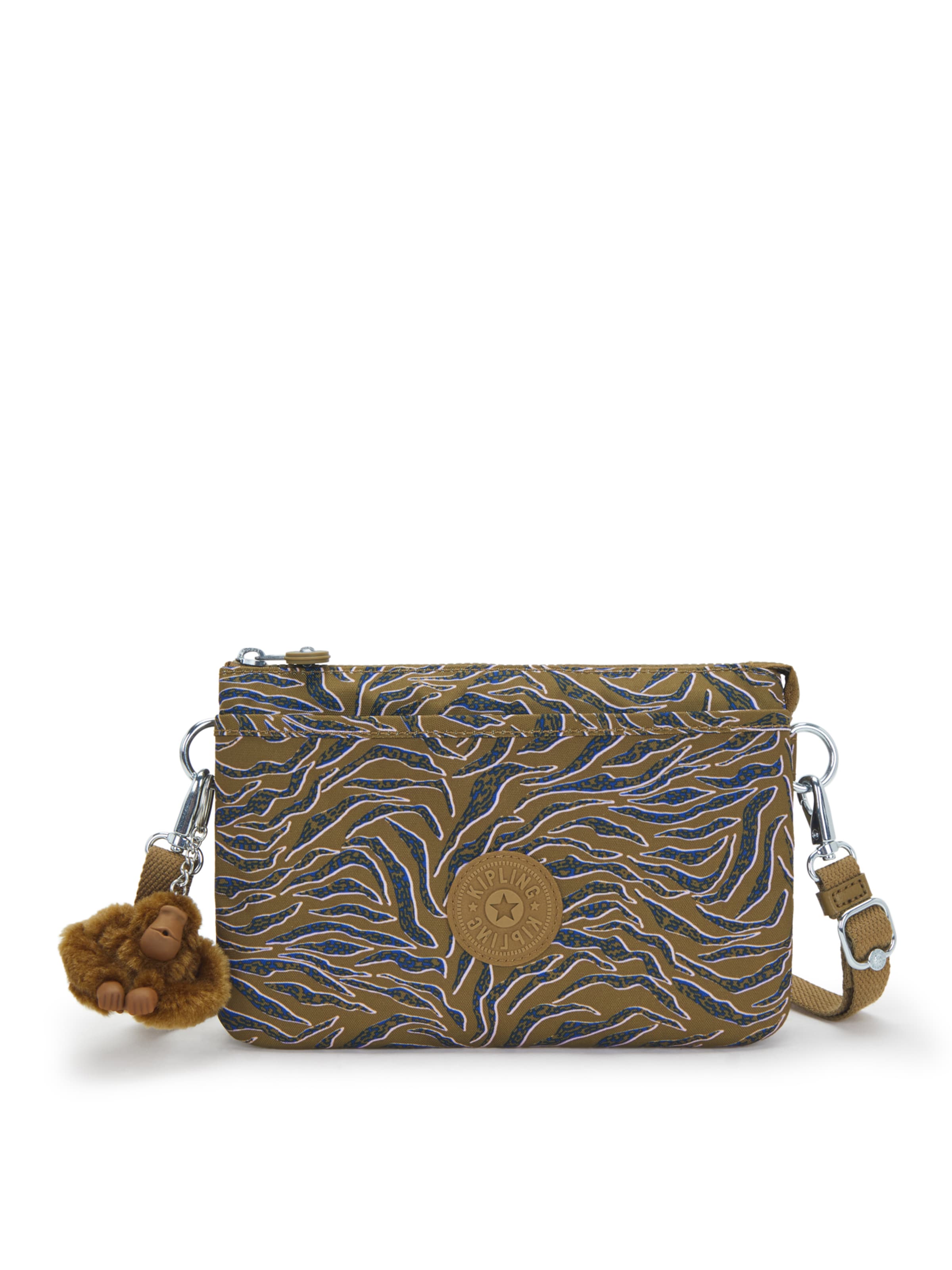 KIPLING Taška přes rameno 'RIRI' – hnědá: přední strana