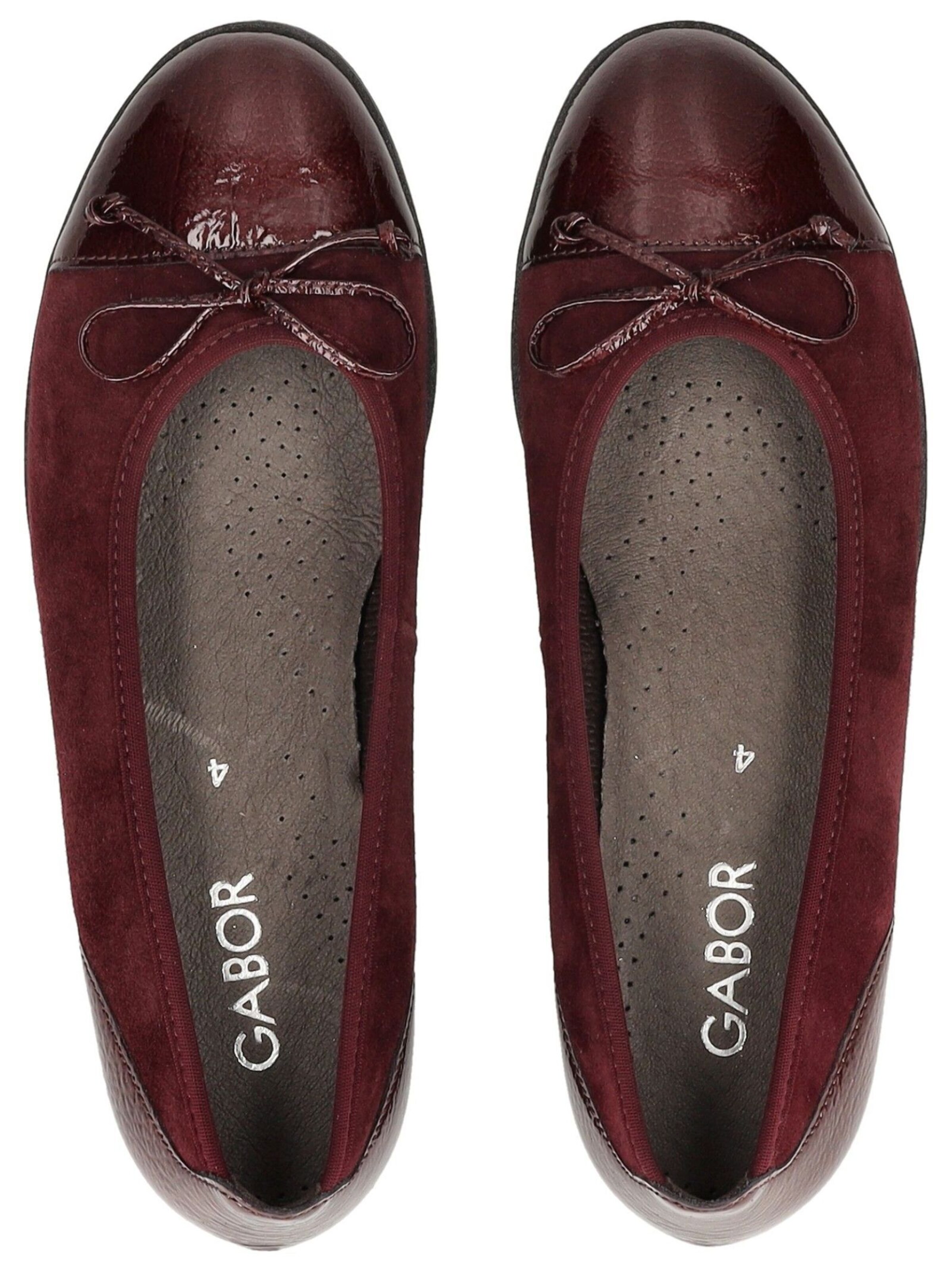 GABOR Ballerina in Red