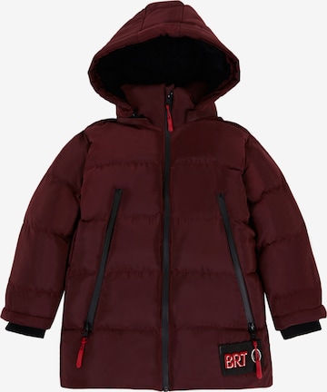 LELA Winter Jacket in Red: front